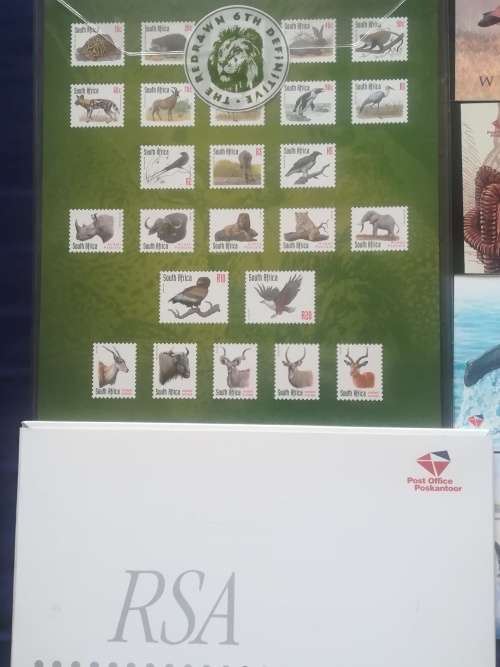 RSA stamp packs & 10 Booklets see description