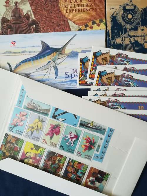 RSA Booklets x 48 + 1994 stamp pack MNH unused