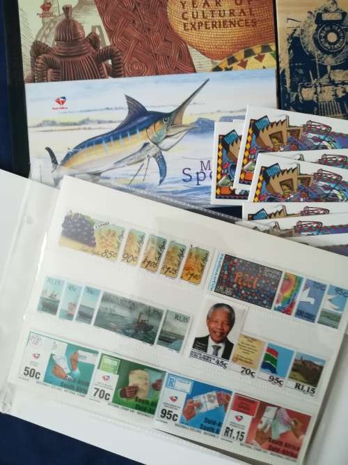 RSA Booklets x 48 + 1994 stamp pack MNH unused