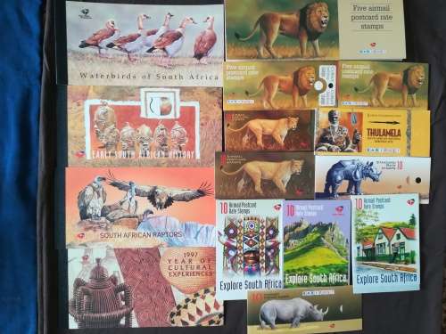 RSA  different Booklets x 15 MNH