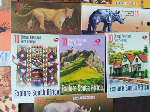 RSA  different Booklets x 15 MNH