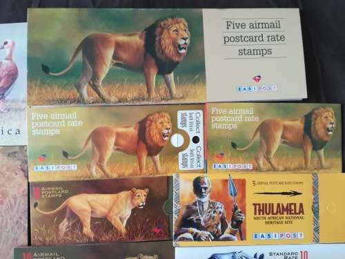 RSA  different Booklets x 15 MNH