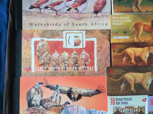 RSA  different Booklets x 15 MNH