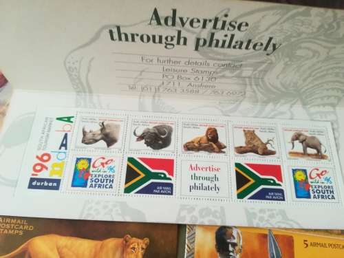 RSA  different Booklets x 15 MNH