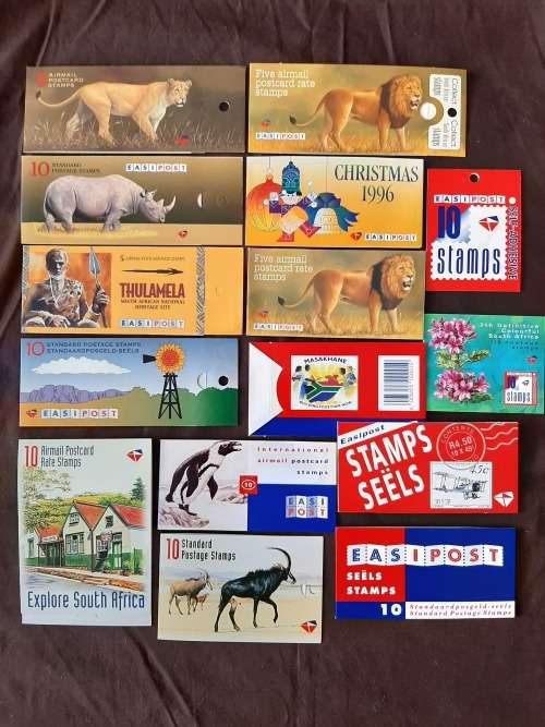 RSA x 15 different  Booklets  as per scan