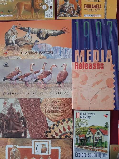 RSA complete Booklets  x 19 + 1997 media release pack MNH as per scan