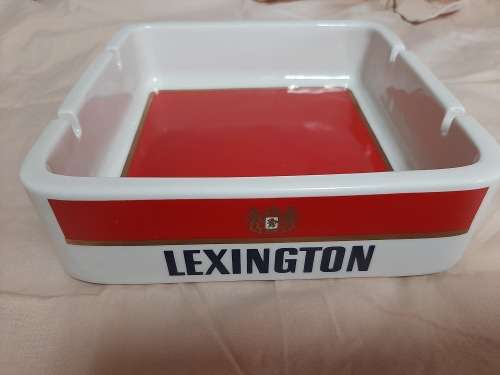 Vintage square 20x20 cm ashtray & 5.5 cm high excellent condition