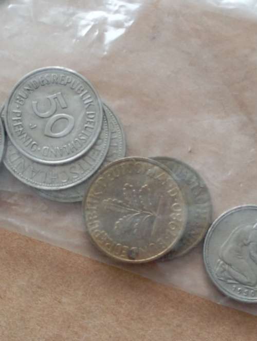 World Coins 200+ including Canadian silver dollar as per scan Shipping in description