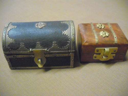 2 x Jewelry Boxes  very nice ones