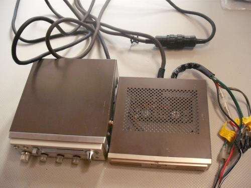 Vintage Pioneer car tapedeck  mod. KP-88G+ AMP mod. GM4great condition..working