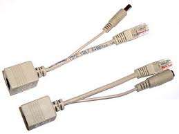 POE splitter set for CCTV IP camera