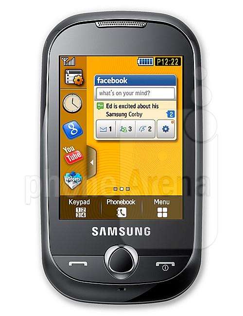 Samsung Corby S3650