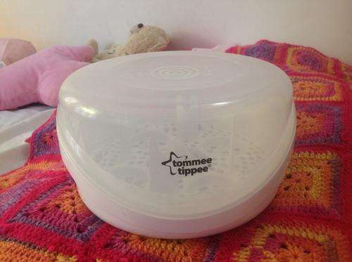 Tommee Tippee microwave sterilizer