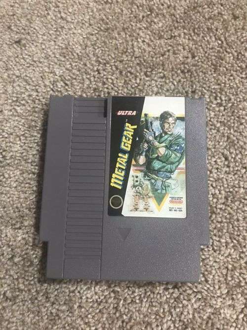 Metal Gear (NES)