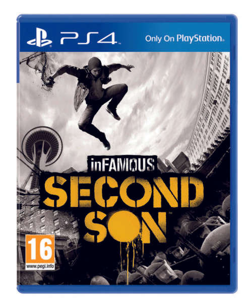 PS4 Infamous: Second Son (FREE SHIPPING)