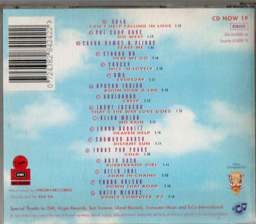 CD: NOW 19