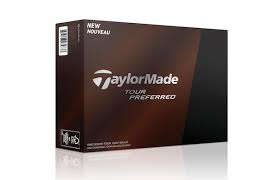 10dz TaylorMade Tour Preffered balls new