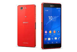 SONY EXPERIA Z3 COMPACT(SMALL),RED,BOX,ALL ACCESSORIES,SCREEN PROTECTOR,WARRANTY