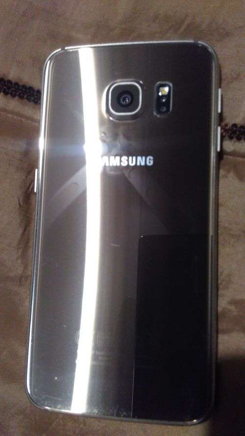SAMSUNG GALAXY S6 64GB EDGE,PLATINUM GOLD,FULL BOX, AND MYSTERY GIFT