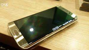 SAMSUNG GALAXY S6 64GB EDGE,PLATINUM GOLD,FULL BOX, AND MYSTERY GIFT