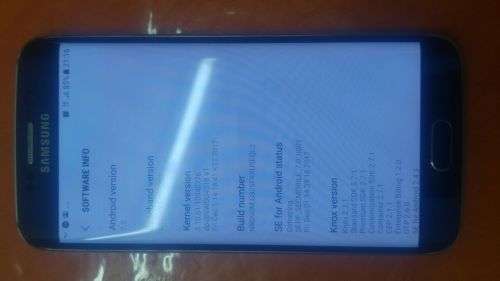 ###FREE SHIPPING###SAMSUNG GALAXY S6 64GB EDGE,SAPPHIRE BLACK,BOX,ACCESSORIES.