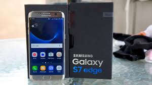 SAMSUNG GALAXY S7 EDGE 32GB,SILVER TITANIUM,PRISTINE CONDITION,BOX AND ALL ACCESSORIES