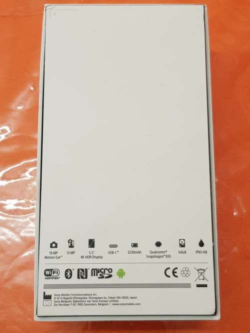 SONY EXPERIA XZ PREMIUM 64GB, DEAP SEA BLACK,ALL ACCESSORIES,LOCAL,10/10