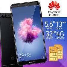 HUAWEI P SMART 32GB,SEALED BOX,BLACK,10/10,LOCAL,BAL OF 24 MONTH VODACOM WARRANTY
