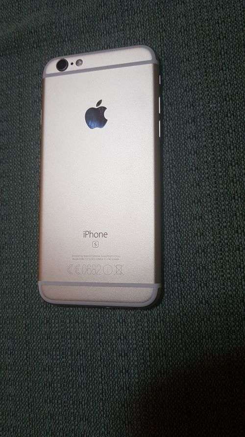 iPhone 6S 64GB, 10/10,GOLD/WHITE,CHARGER,USB CABLE,EARPHONES,LOCAL,MINT CONDITION