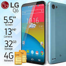 LG Q6 32GB,PLATINUM COLOUR,SEALED BOX