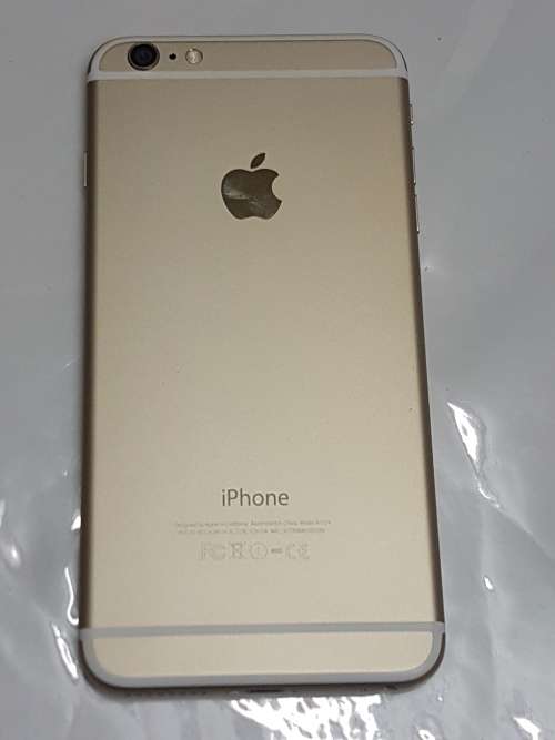 iPhone 6 PLUS 64GB, 10/10,GOLD/WHITE,CHARGER,USB CABLE,EARPHONES,LOCAL