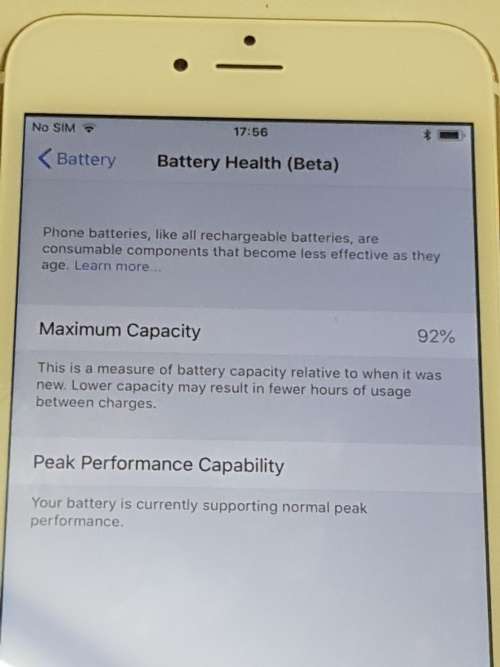 iPhone 6 PLUS 64GB, 10/10,GOLD/WHITE,CHARGER,USB CABLE,EARPHONES,LOCAL