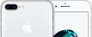 iPhone 7 PLUS 128GB, BRAND NEW CONDITION,SILVER,CHARGER AND USB CABLE, 10/10