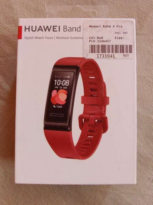 RETAIL R2099 - Huawei Band 4 Pro, BRAND NEW SEALED BOX.
