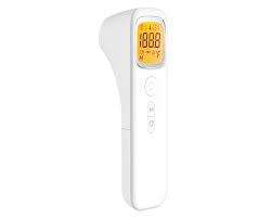 DAYOUMED INFRARED THERMOMETER. READS TEMPERATURE ON OBJECTS AS WELL.  RETAIL IS R1500.