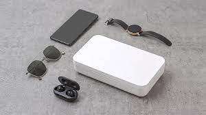 SAMSUNG UV STERILIZER WITH BUILT IN WIRELESS CHARGER, BRAND NEW FACTORY SEALED IN THE BOX.