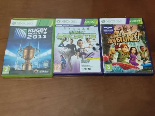 XBOX 360 SPECIAL EDITION WITH KINECT, 250GB, 3 X GAMES, USED FOR 1 WEEK,9.9/10 CONDITION.