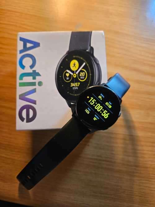 SAMSUNG GALAXY ACTIVE WATCH