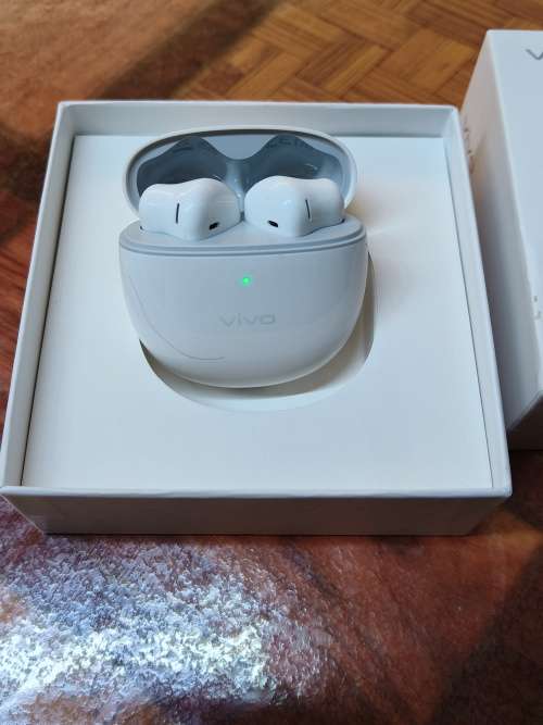VIVO TWS AIR EARBUDS - BUBBLE WHITE
