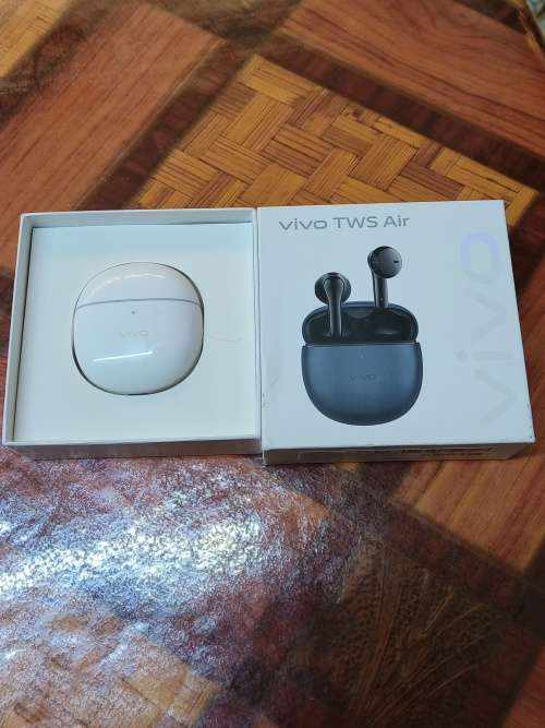VIVO TWS AIR EARBUDS - BUBBLE WHITE