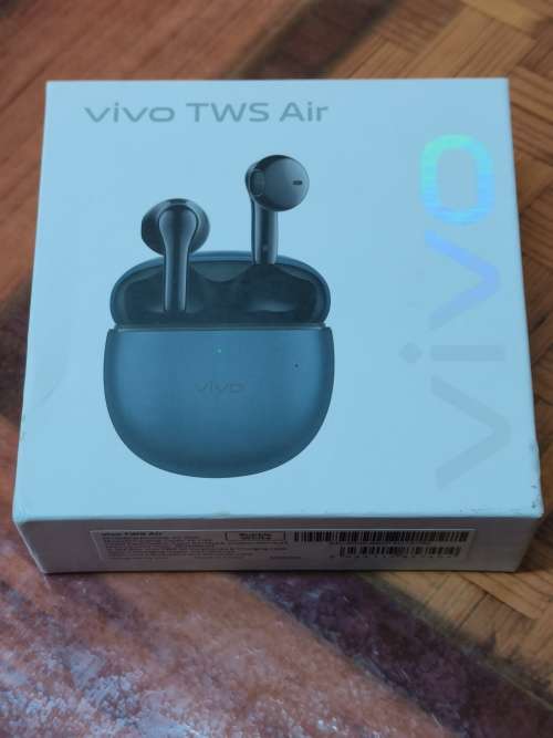 VIVO TWS AIR EARBUDS - BUBBLE WHITE