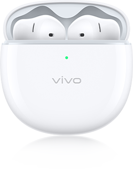 VIVO TWS AIR EARBUDS - BUBBLE WHITE