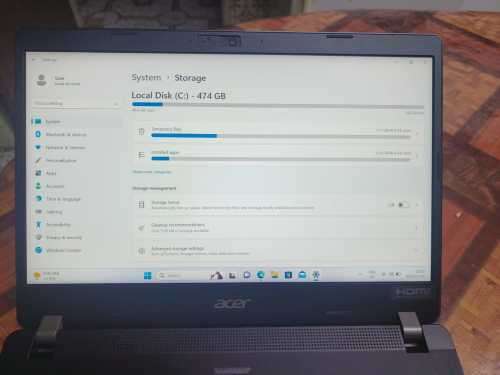 Acer TravelMate P214-52, 10th Gen i7-10510U, 24GB RAM, 512GB NVMe SSD, 14` FHD Display, Win11 Pro