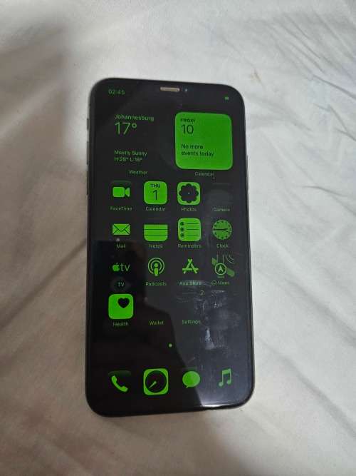 ***LATE ENTRY*** - R1 NO RESERVE - IPHONE XS64GB - PLEASE READ!!!