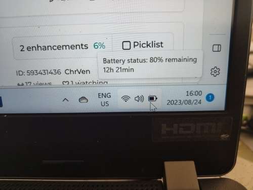 Acer TravelMate P214-52, 10th Gen i7-10510U, 24GB RAM, 512GB NVMe SSD, 14` FHD Display, Win11 Pro