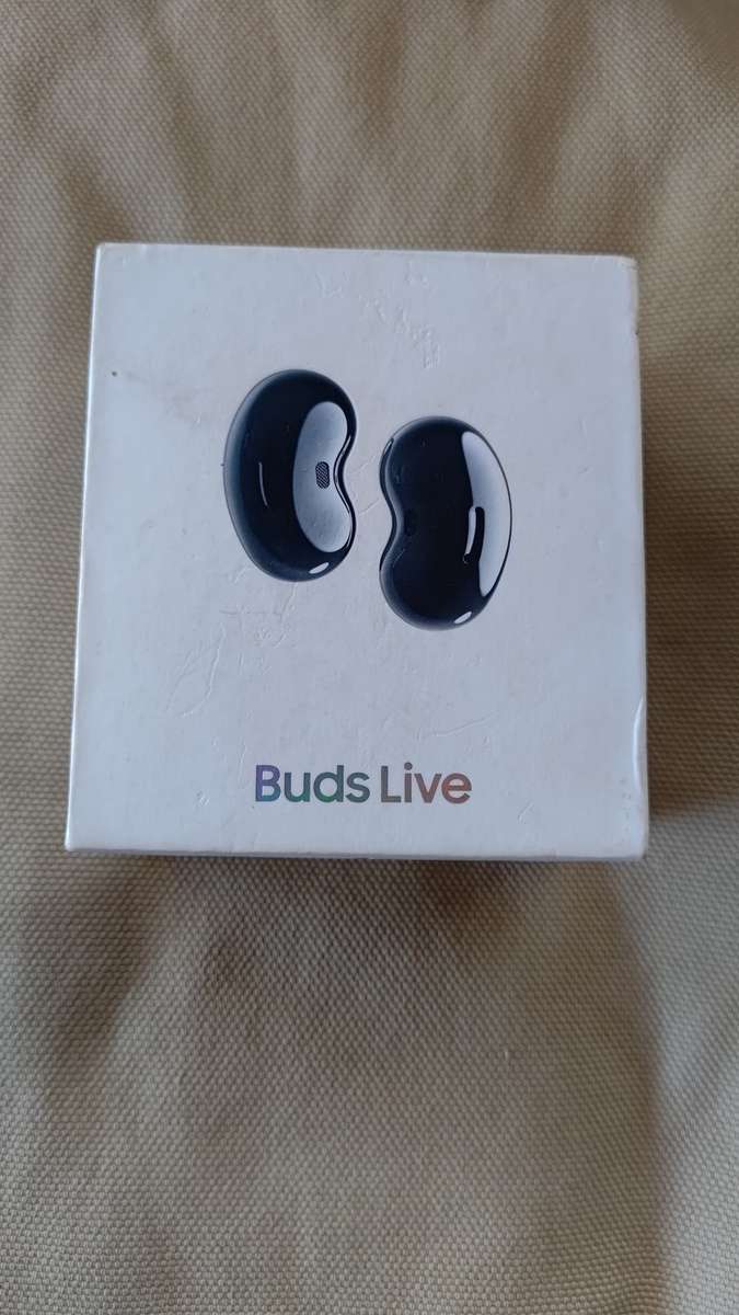 SAMSUNG BUDS LIVE, EXCELLENT CONDITION, COMPLETE, MYSTIC BLACK