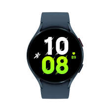 SAMSUNG WATCH 5 44MM LTE, GRAPHITE,BOX AND CHARGER.