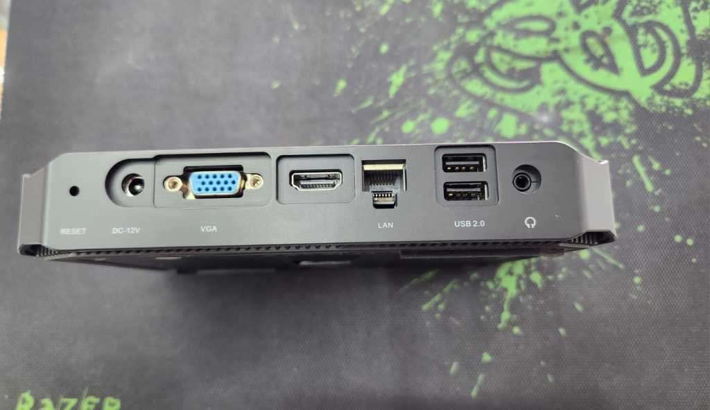 CHUWI HEROBOX, 8GB RAM,256GB SSD, MINI DESKTOP COMPUTER.