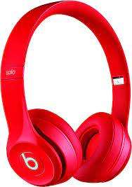 BEATS SOLO2 WIRELESS,RED,BOX, EXCELLENT CONDITION. BRAND NEW EAR PADS JUST FITTED AND NEVER USED.