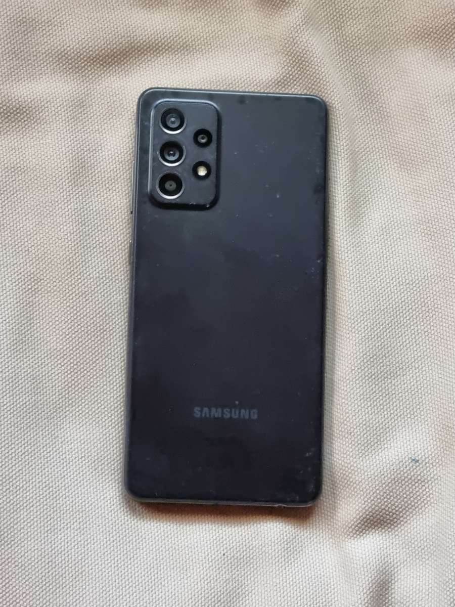 Late entry - Samsung Galaxy A52s